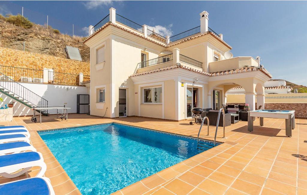 Luxury Villa - La Pia Seaview Torrox Esterno foto