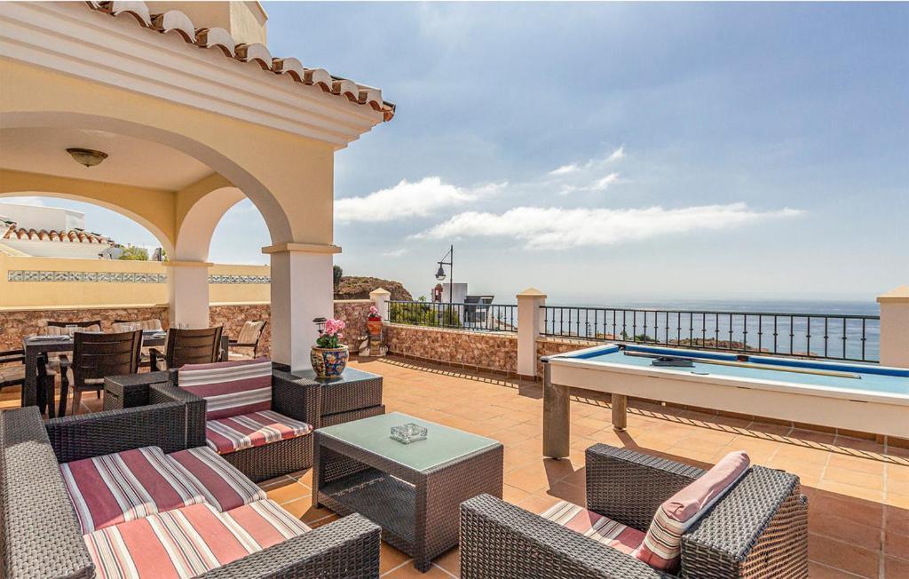 Luxury Villa - La Pia Seaview Torrox Esterno foto
