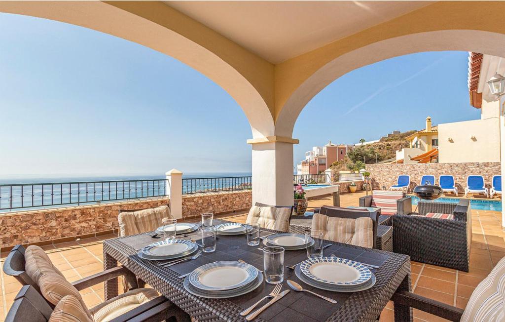 Luxury Villa - La Pia Seaview Torrox Esterno foto